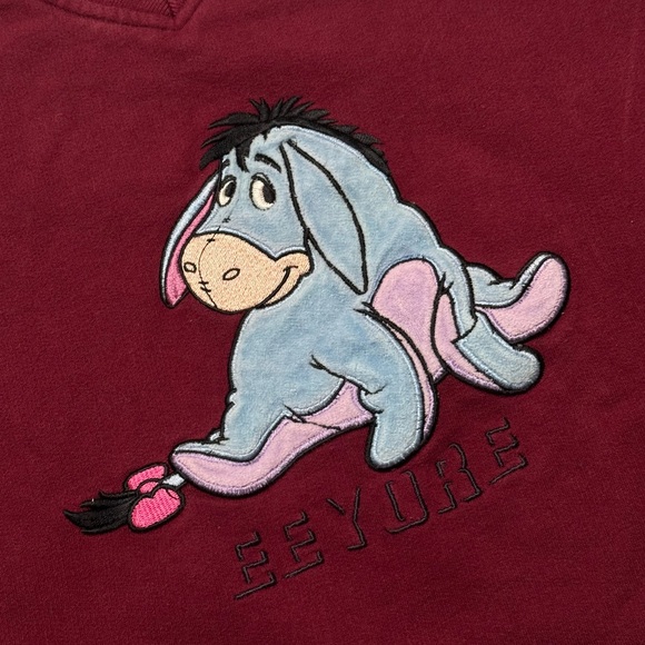 Vintage 90’s Eeyore Embroidered Sweatshirt - Picture 2 of 3